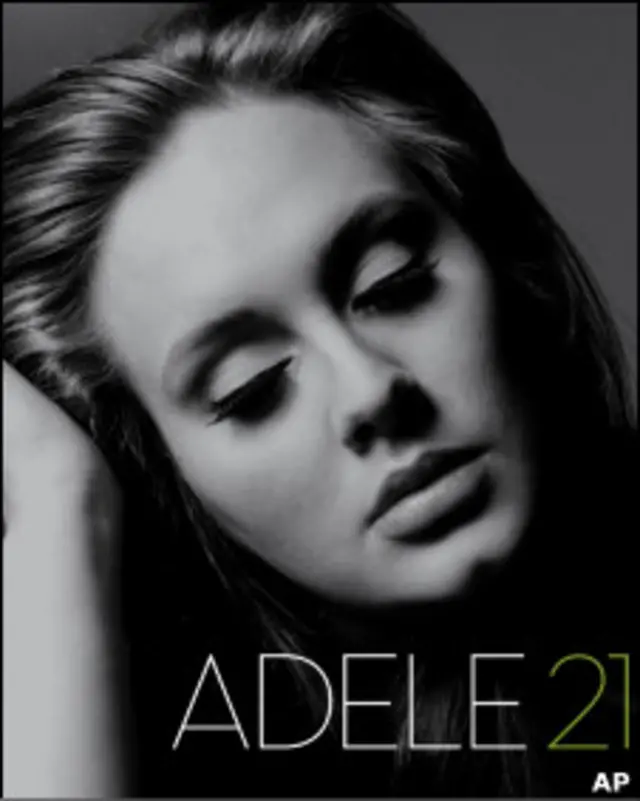 阿黛尔唱片21封面
