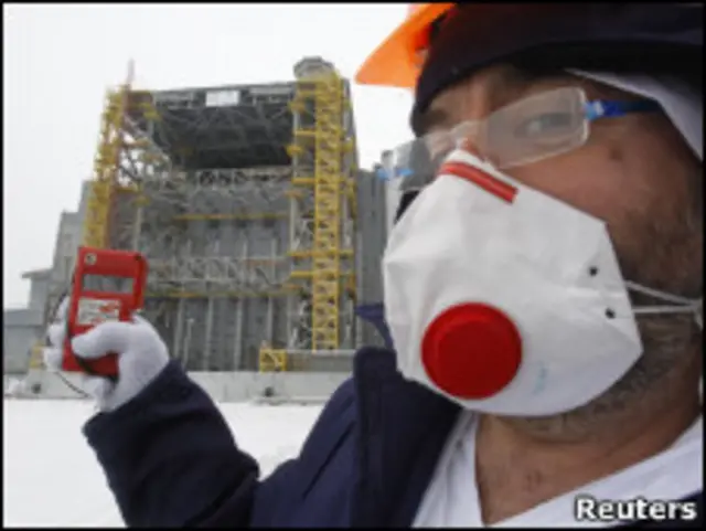 Thăm lại lò phản ứng hạt nhân số 4 tại Chernobyl