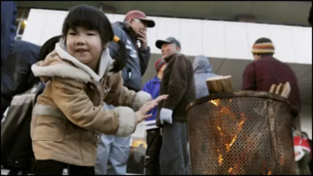 Девочка в Японии