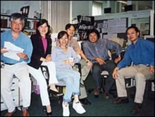 Nhân viên BBC Việt Ngữ