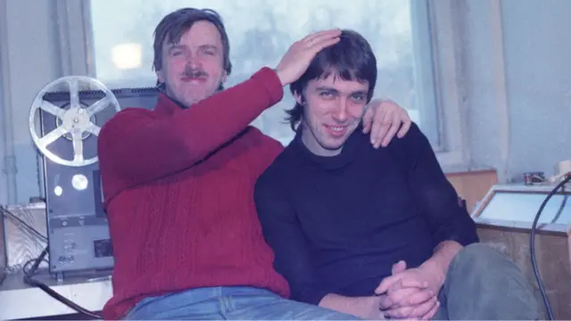 Курехин и Тропилло