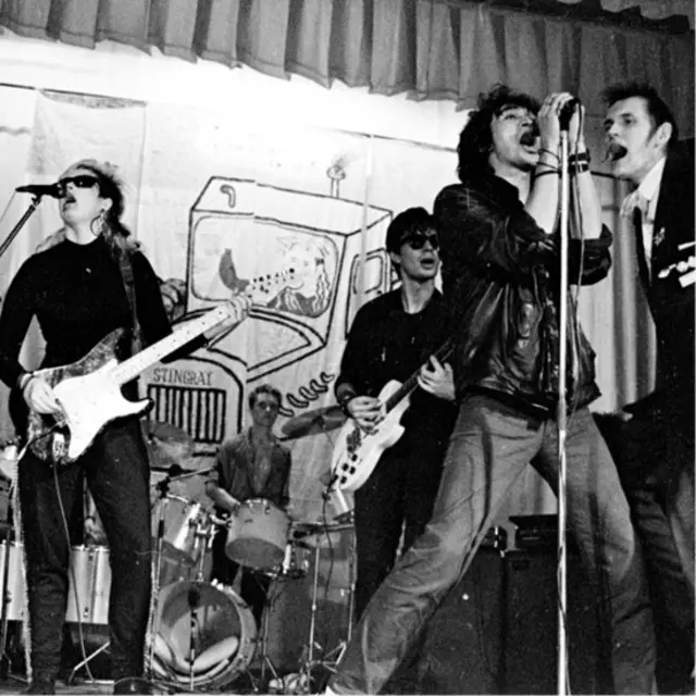 Концерт "Свадьба Каспаряна" и "Стингрей"