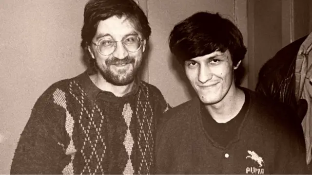 Юрий Шевчук и Александр Чернецкий