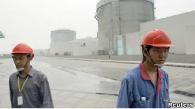 АЭС в провинции Чжэцзян в Китае