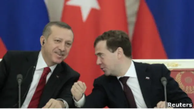 Эрдоган и Медведев