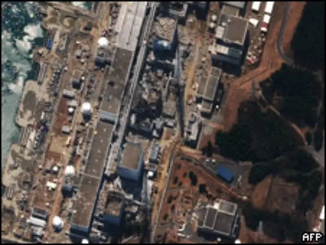 福島第一核電站