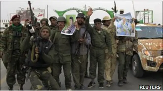 Gaddafi Forces