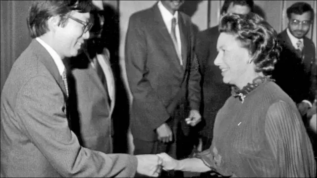 BBC中文廣播歷史照片