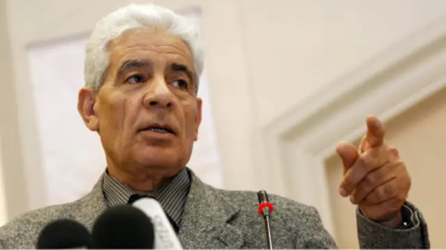 Mussa Kussa, Libya FM