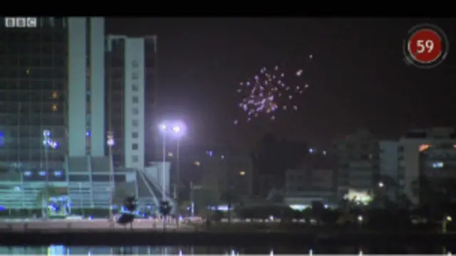 Kota Benghazi merayakan resolusi PBB