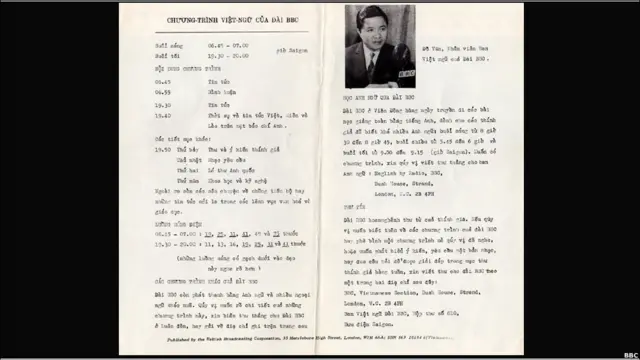 Tờ rơi của BBC Việt Ngữ, Tháng 9 tới tháng Chạp năm 1970