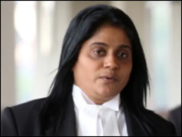 مسيحي مدافع وکیله ویکټوریا مارټن