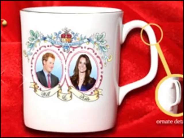 Caneca comemorativa: varejo à espera de lucro