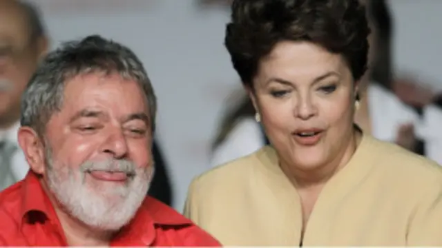 Lula e Dilma