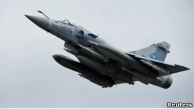 Французский истребитель