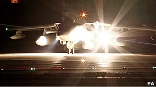 Подготовка "Торнадо" ко взлету