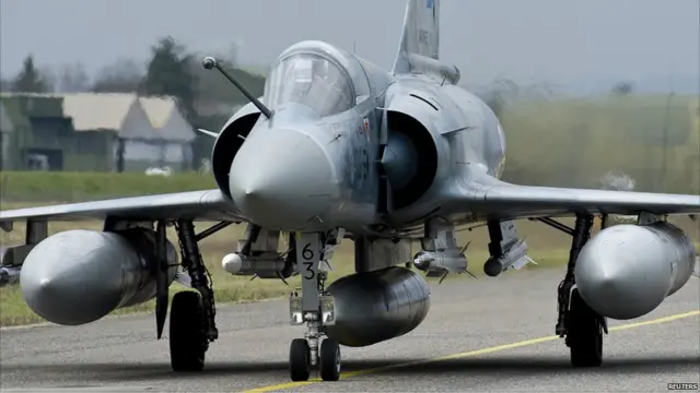 Pesawat tempur Prancis