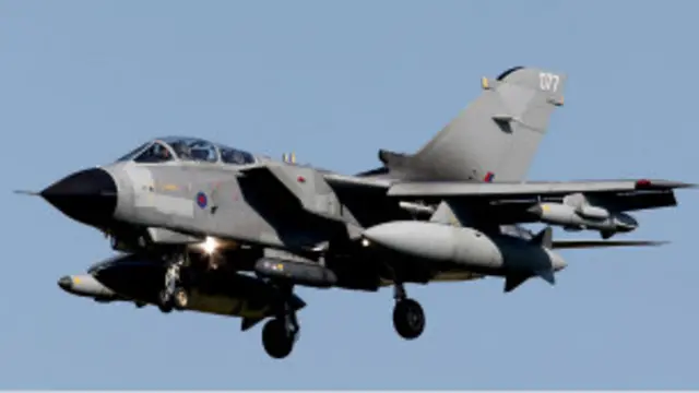 Pesawat tempur Inggri, Tornado