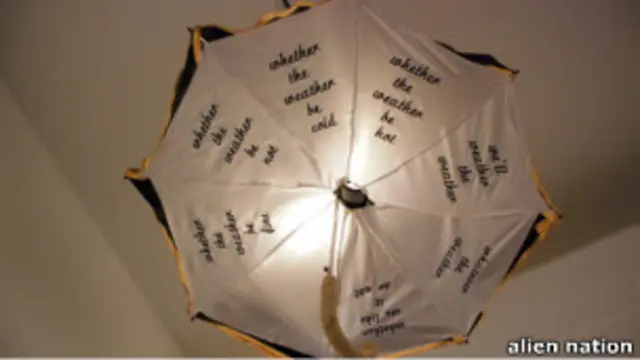 зонтик с цитатами