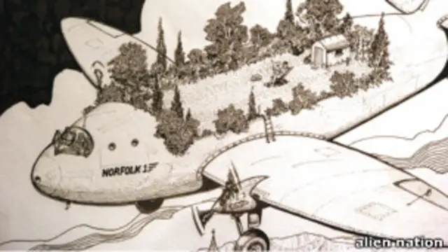 Самолет из Норфолка
