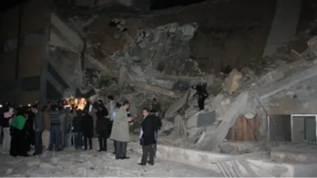 Dampak serangan koalisi terhadap Tripoli, Libia