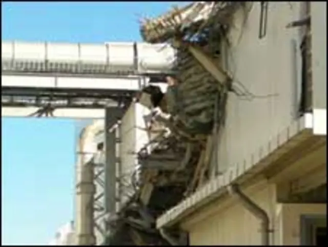 Hư hại tại lò phản ứng hạt nhân