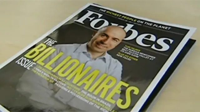 《福布斯》雜誌