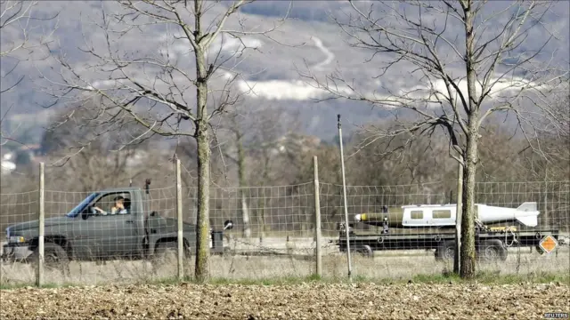 Pangkalan Aviano, Italia