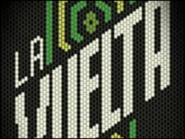 Lata de "La vuelta", bebida de yerba mate.