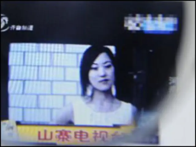 中國非法地下電視台（新華社圖片）