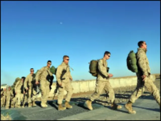 امریکايي پوځيان