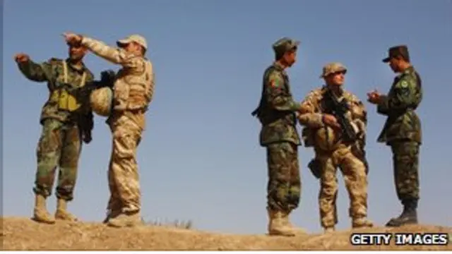 Pasukan Nato di Afghanistan