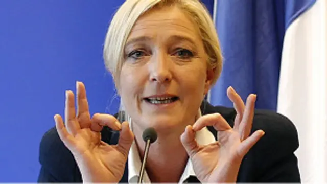 مارين لو بان