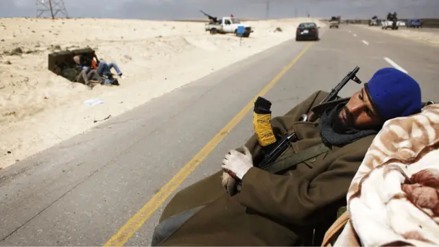 Pasukan perlawanan Libia