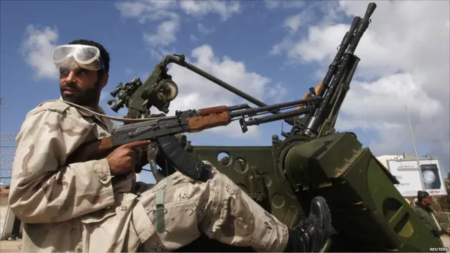 Pasukan perlawanan Libia