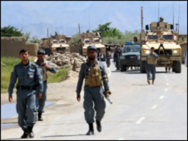 افغان ځواکونه