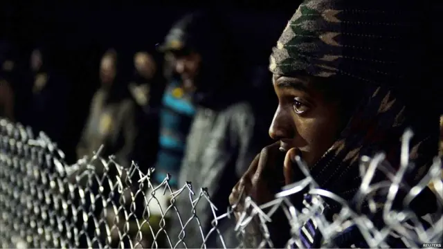 Warga sipil korban perang Libia