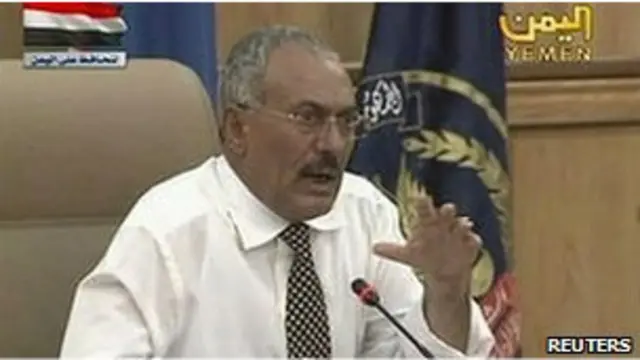 Presiden Ali Abdullah Saleh