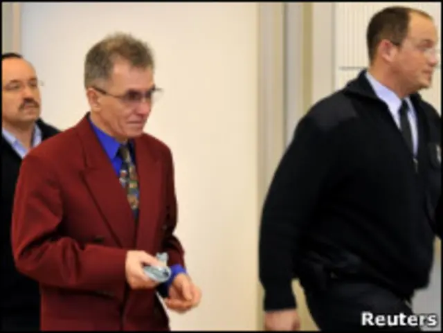 德特勒夫·S在德国出庭受审