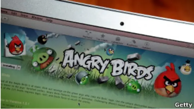 Игра Angry Birds