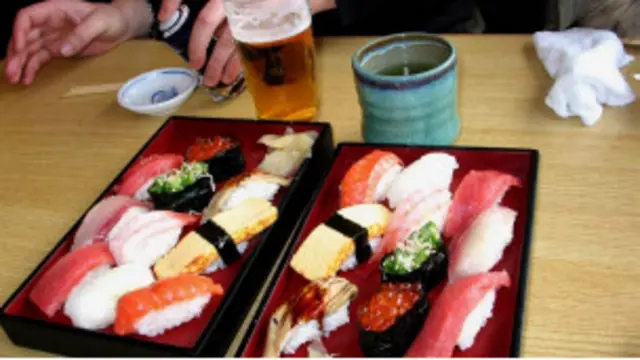 Суши (фото Дмитрия Климова)