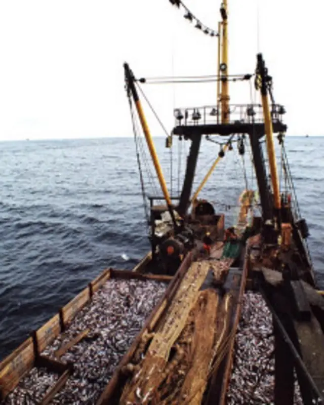 Рыбацкая лодка