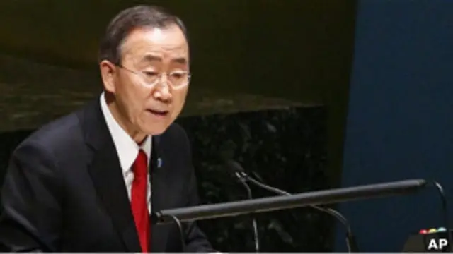Ban ki Moon