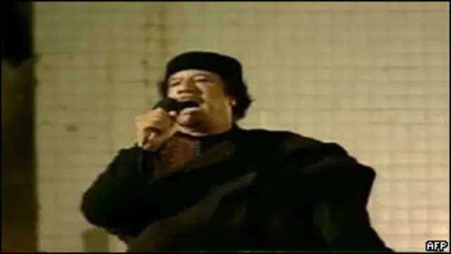في حالة ليبيا كان التدخل الغربي سببا في حسم مصير القذافي