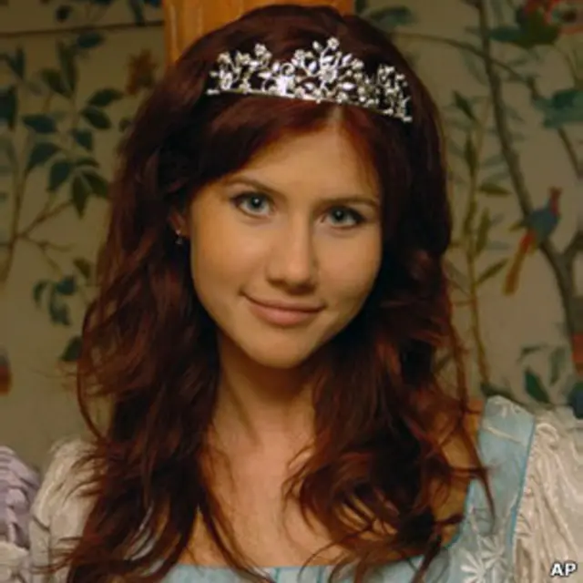 Анна Чэпман