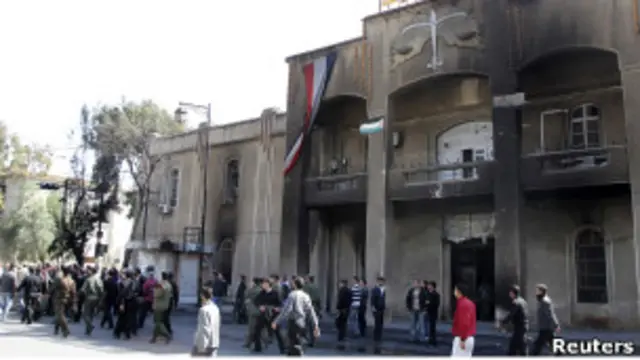 Insiden kekerasan di Deraa menarik perhatian media internasional