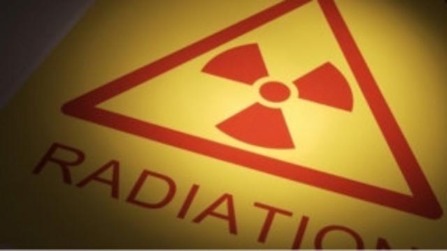 Símbolo de radiación