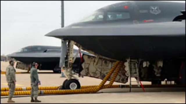 لم يحدد الجيش الامريكي عدد الطائرات التي توجهت لكوريا الجنوبية