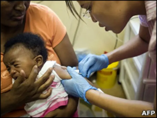 儿童接种肺结核疫苗