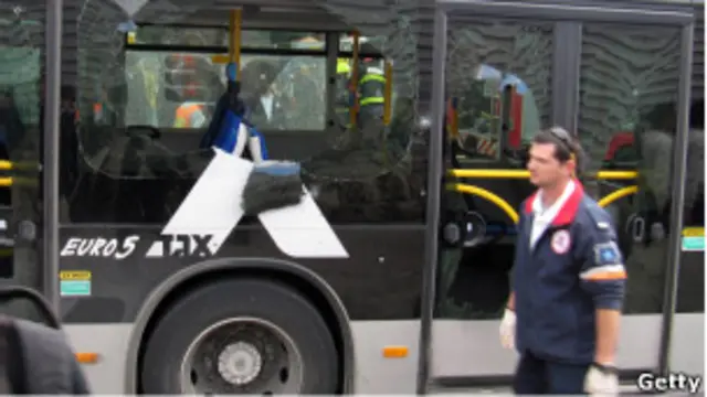 Serangan bom di Jerusalem